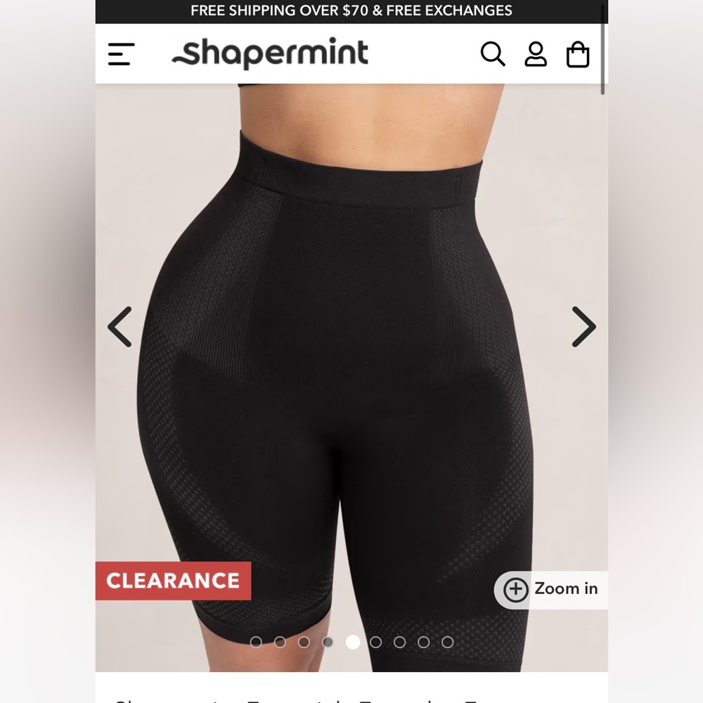 SHAPERMINT SHAPER SHORT